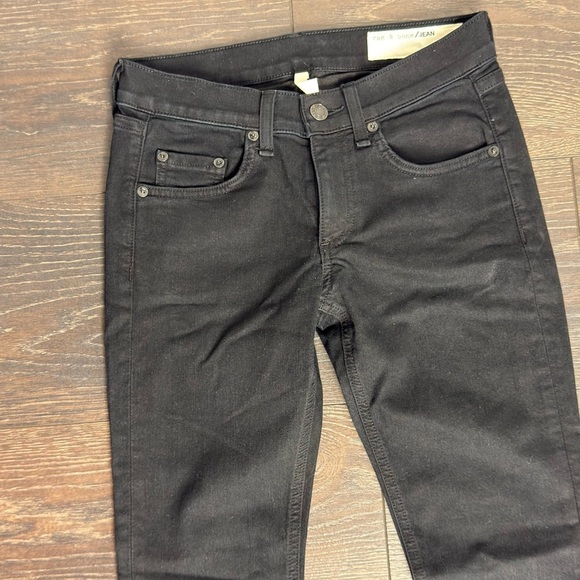 rag & bone Capri in Sonoma Wash Size 24 - Picture 3 of 9